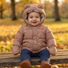 GX543: Baby Smiley Padded Coat (12-18 Months)